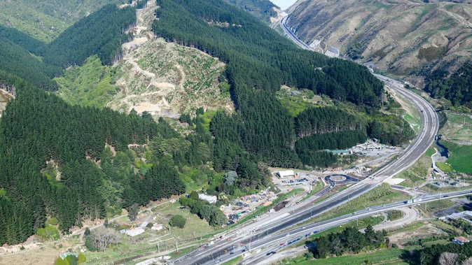 Transmission Gully was meant to open on September 27. (Photo / Supplied)