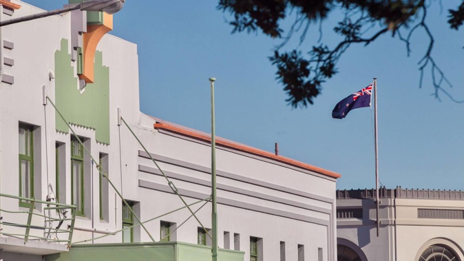 It's full steam ahead for Winter Art Deco festivities in Hawke's Bay, despite pending bad weather. Photo / Warren Buckland