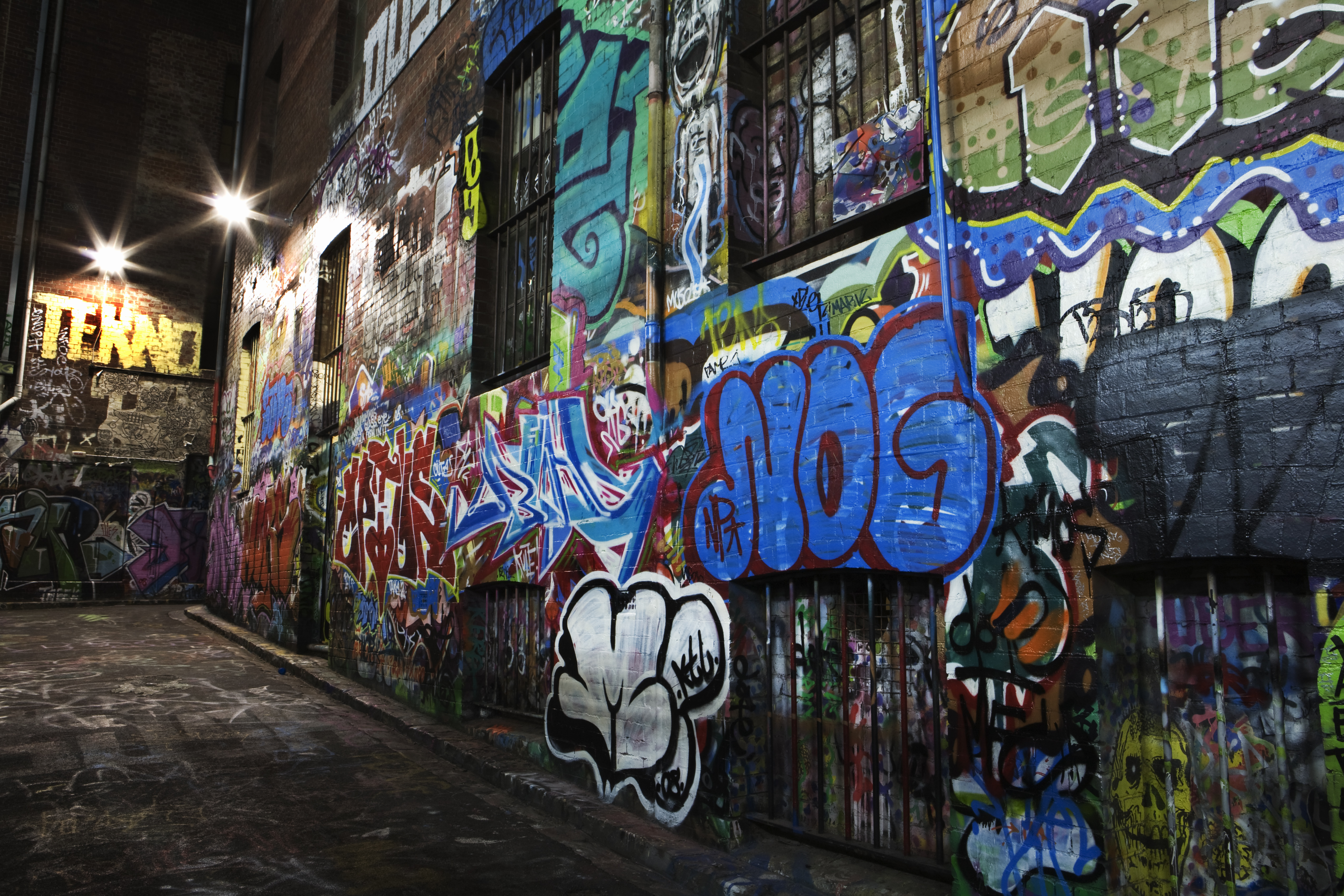 Street artists calling for clearer rules after graffiti tagger charged 