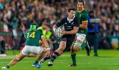 Will Jordan is set to make his second start at fullback for the All Blacks in Cape Town. Photo / Getty Images