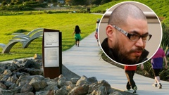 Haydn Christy abducted a jogger from the Hātea Loop Track near Whangārei and subjected her to a prolonged sexual assault. Composite Photo / NZME
