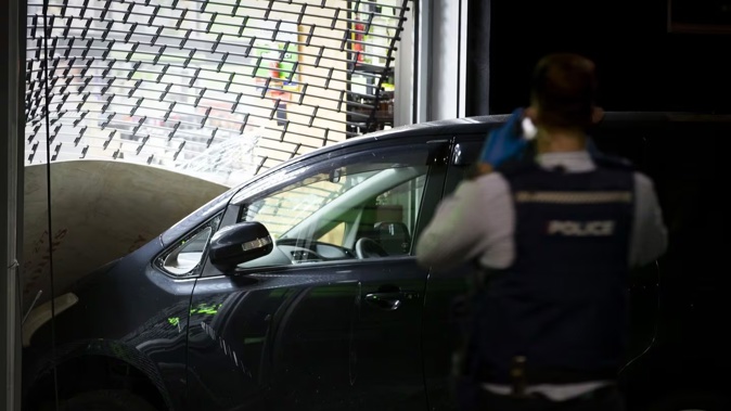 The 15-year-old has allegedly stolen nearly 40 cars and committed approximately 20 ram raids. Photo / Hayden Woodward