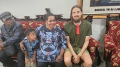 New Zealand pilot Phillip Mehrtens has reportedly been freed from captivity in West Papua, Indonesia. Photo / Dok. Istimewa