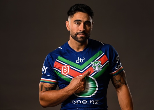 Shaun Johnson. Photo / NZ Herald