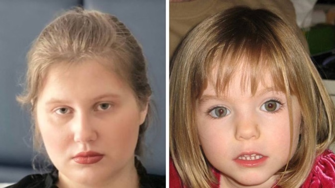Julia Wendell thought she might be missing Madeleine McCann. Photos / Supplied