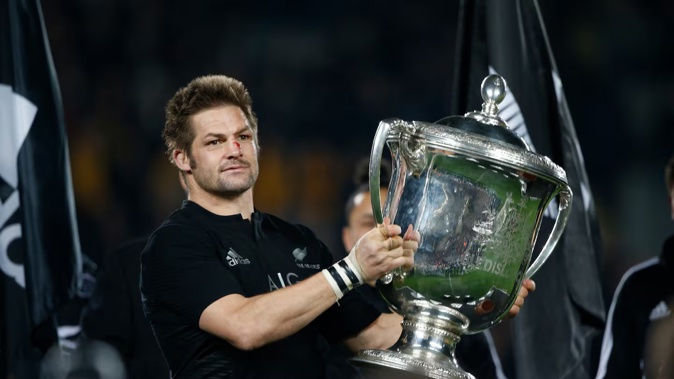 Richie McCaw is back with the All Blacks, though his role is unclear. Photo / NZME