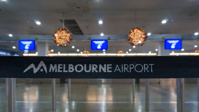 Melbourne Airport. Photo / Getty Images