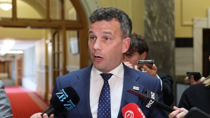 Act leader David Seymour wants the number of ministers to be capped at 20. Photo / Mark Mitchell