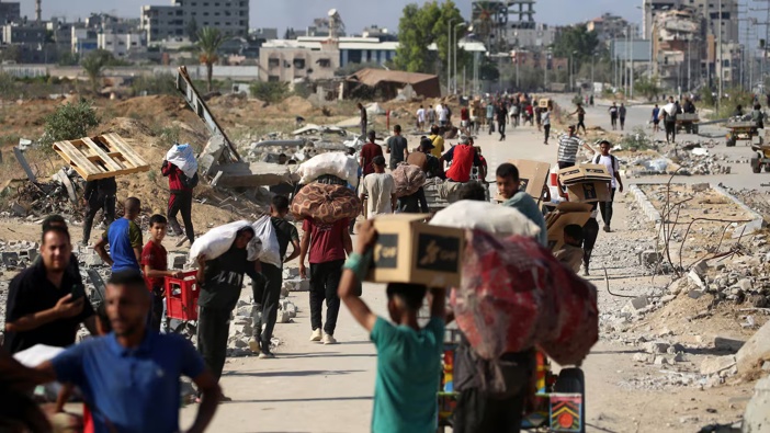 A senior Hamas official on October 5 said the Palestinian militant group is eager to reach an agreement to end the war and implement a prisoner swap with Israel, as negotiators converge in Egypt for talks. Photo / Eyad Baba, AFP