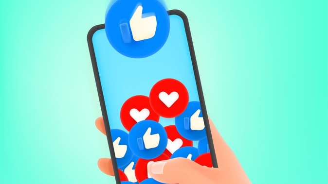 The legislation ordering social media firms to take 'reasonable steps' to prevent young teens from having accounts was passed in the Senate 34 to 19 in favour. Photo / 123rf