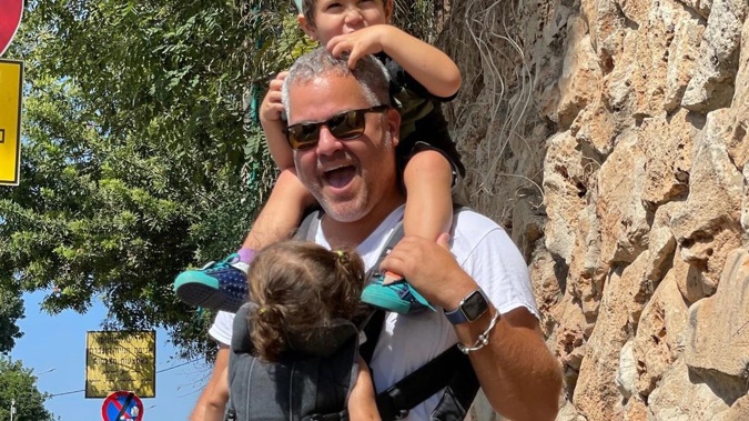 The man, 44, is one of what is believed to be thousands of foreign nationals barred from leaving Israel under so-called stay-of-exit orders. (Photo / Supplied)