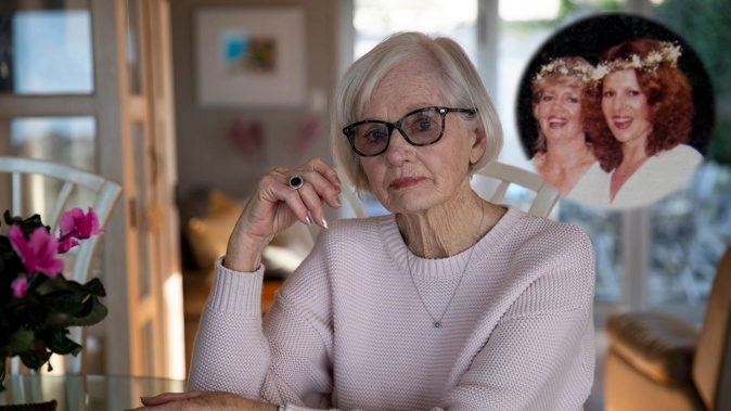Bev Calder-Myers lost contact with her friend Helena Wakefield a number of years ago. (Photo / Dean Purcell)