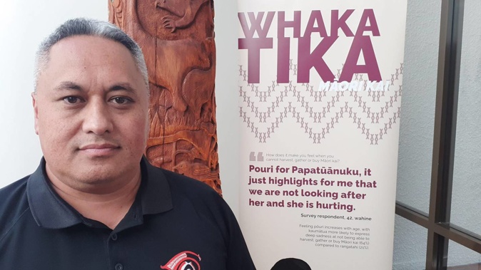 Te Atawhai o Te Ao director Dr Rāwiri Tinirau says it's important to produce evidence-based Kaupapa Māori research into Māori experiences of the vaccination rollout. Photo / Moana Ellis