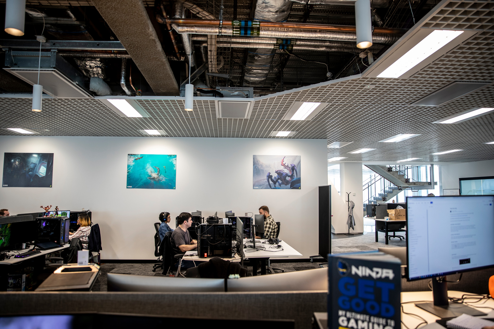 Rocketwerkz office. (Photo / NZ Herald)