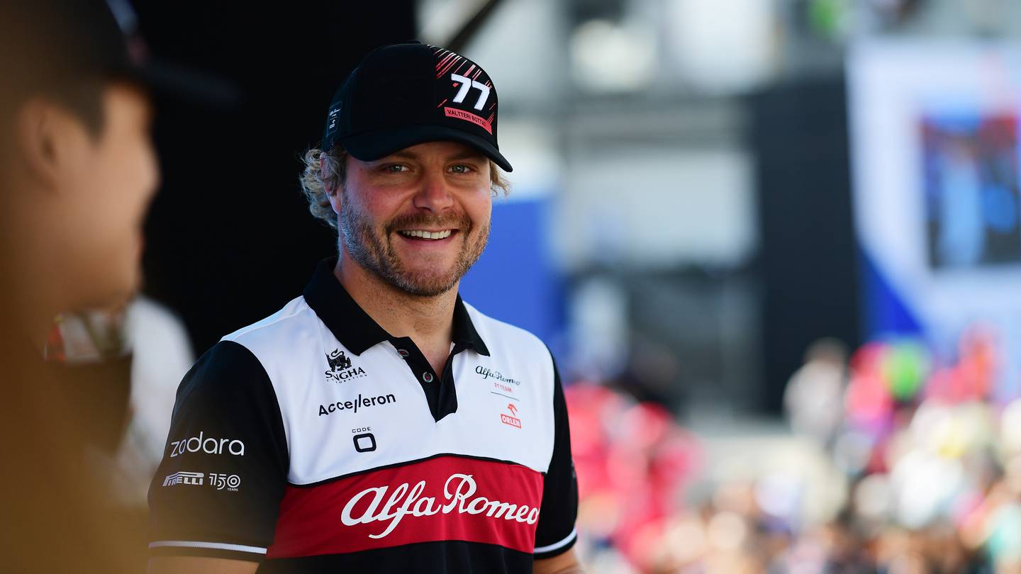 Alfa Romeo F1 driver Valtteri Bottas is holidaying in New Zealand. Photo / Getty Images