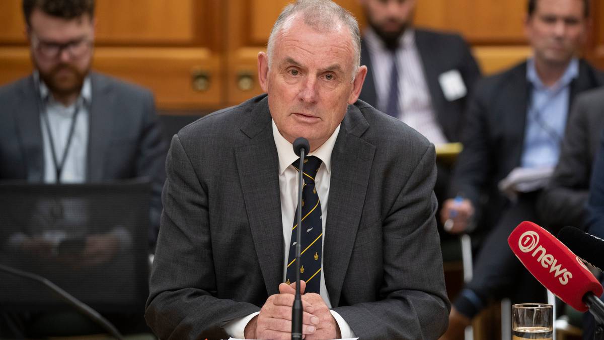 Trevor Mallard. Photo / Mark Mitchell