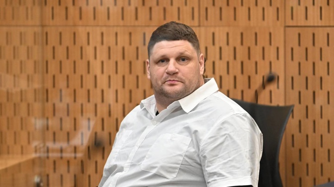 Phillip James Williams was sentenced today at the High Court in Christchurch after pleading guilty to charges of attempted murder and kidnapping. Photo / Pool Kai Schwoerer/Stuff