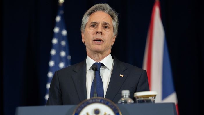 Secretary of State Antony Blinken. Photo / Getty