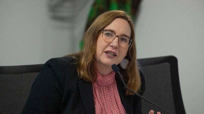 Public Service Association acting national secretary Fleur Fitzsimons described the proposed cuts as "disgraceful". Photo / Mark Mitchell