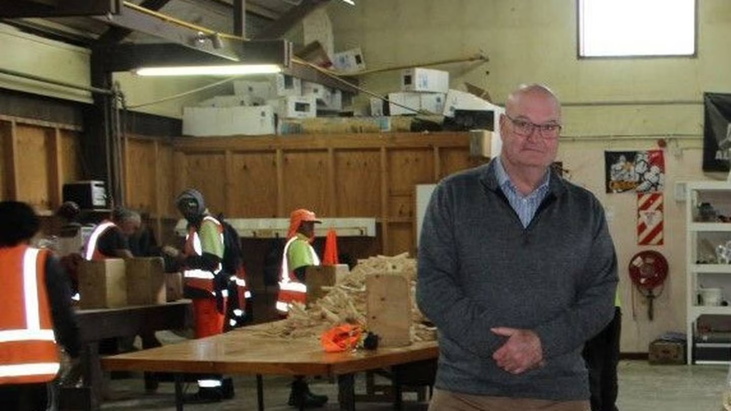 South Waikato Achievement Trust chief executive Russell Ensor says he is glad an employment dispute with former manager Virginia Henry is over. Photo / Supplied