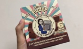 The Taxpayers' Union released "Nicola's Fudge", branded with an image of Nicola Willis. Photo / RNZ
