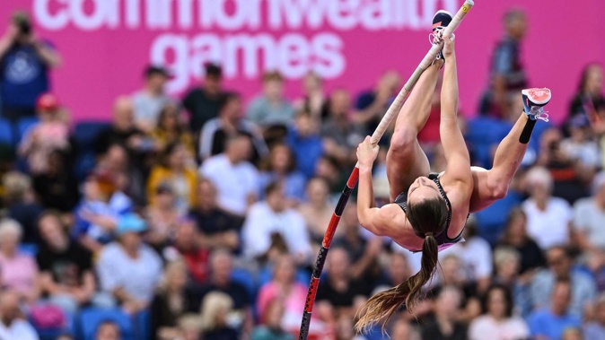 Imogen Ayris' special night would have been predicted by few fans. Photo / Photosport
