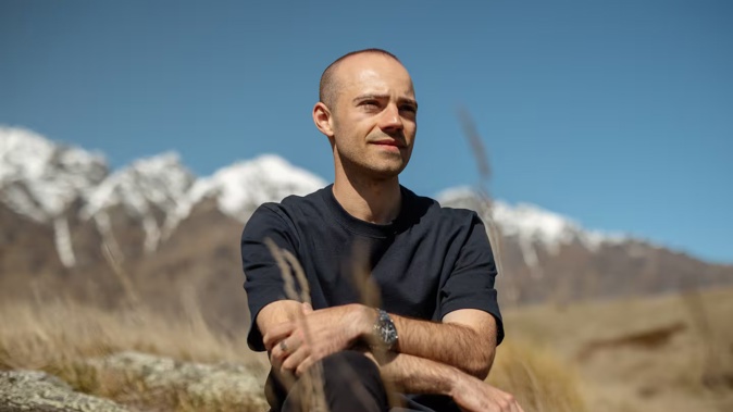 Author and motivational speaker Jake Bailey's latest book explores adversity and resilience. Photo / Supplied