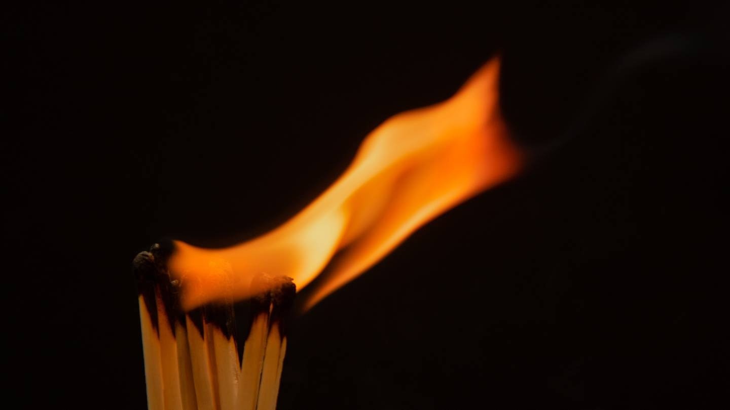 The woman set a bottle of nail polish remover on fire when she caught her ex in bed with her best friend. Photo / 123rf