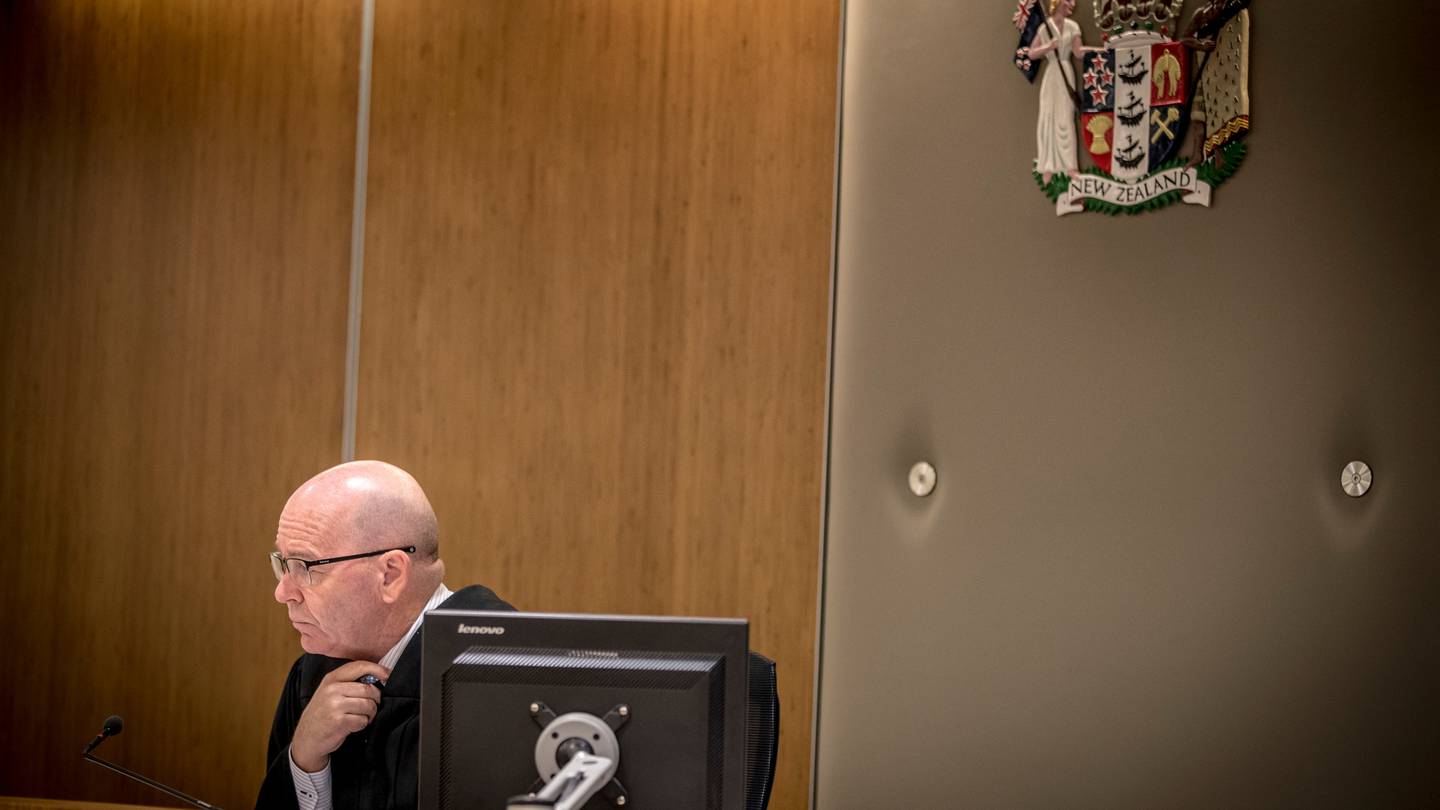 Judge Russell Collins. (Photo / NZME)