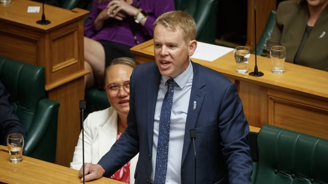 Labour leader Chris Hipkins is closing the gap on Christopher Luxon in the preferred PM rankings, according to one poll. Photo / Mark Mitchell