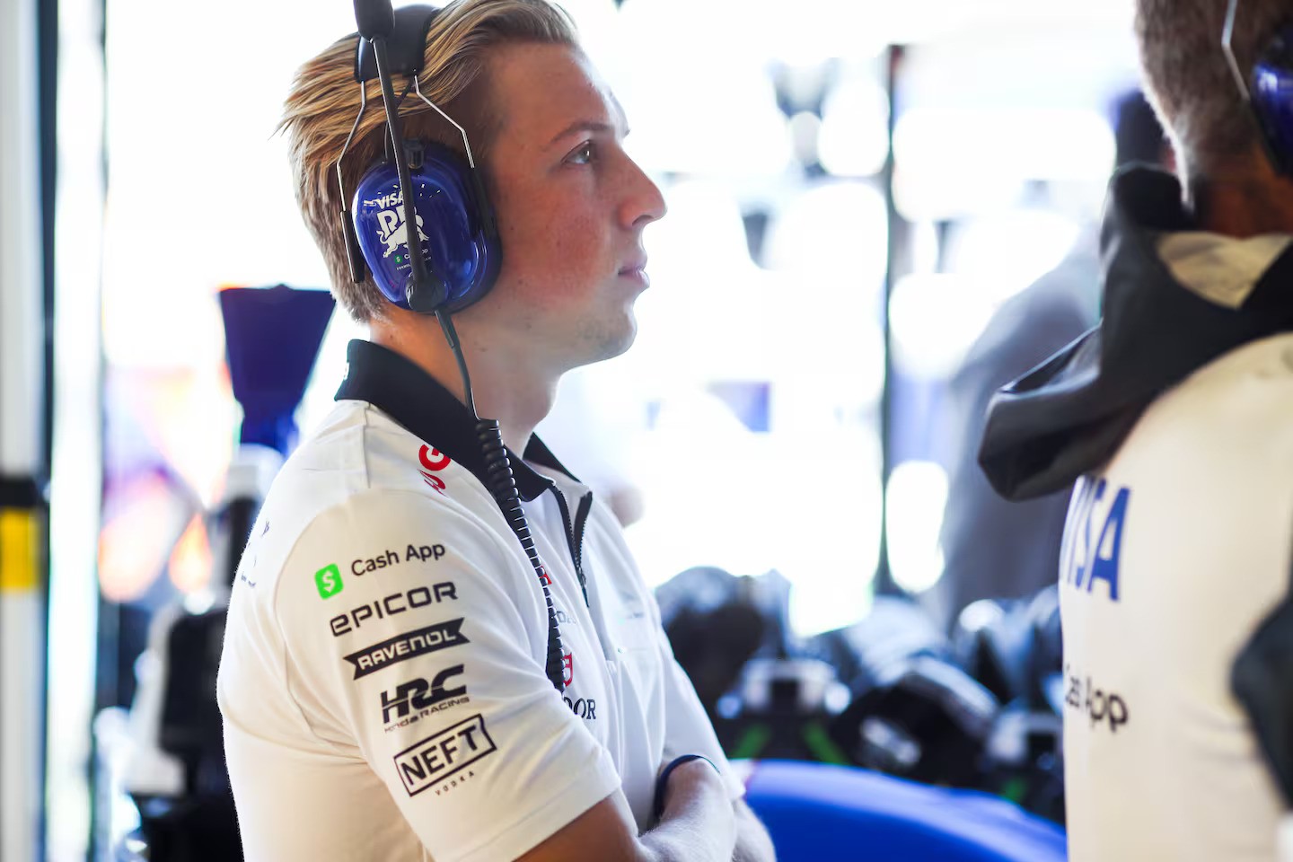 Liam Lawson will be at the Miami Grand Prix this weekend as the reserve driver for Visa Cash App RB and Red Bull Racing. Photo / Getty Images