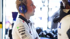 Liam Lawson will be at the Miami Grand Prix this weekend as the reserve driver for Visa Cash App RB and Red Bull Racing. Photo / Getty Images