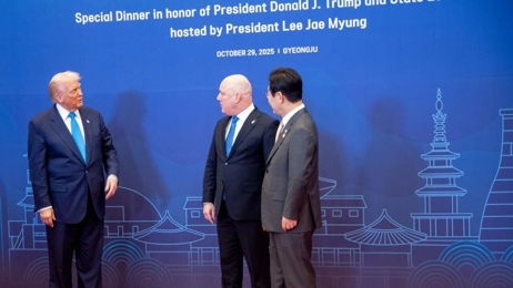 Sir John Key: former Prime Minister on Luxon's first face to face meeting with Donald Trump