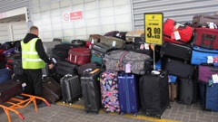 Logos from Air New Zealand and Auckland Airport are used in the common scam. Photo / NZ Herald