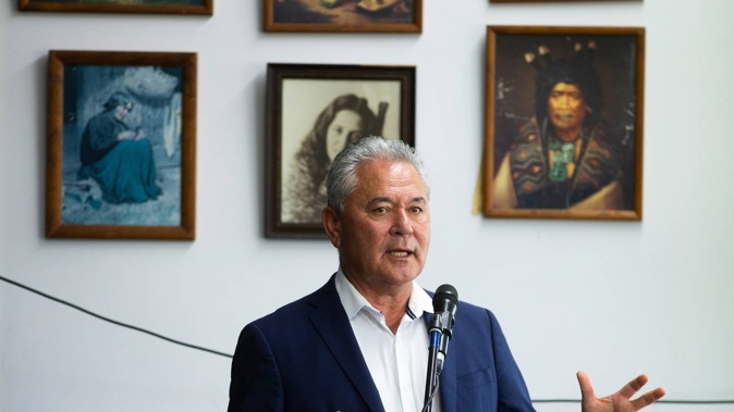 Te Pāti Māori president John Tamihere. Photo / Brett Phibbs