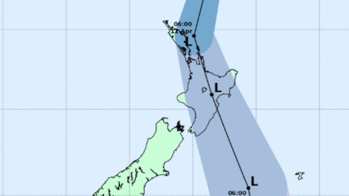 Cyclone Vaianu forecast: MetService warns Hawke’s Bay to prepare for storm