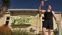University student takes on spiders and scarfies