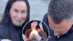 'Hurry up before we get arrested' - Te Pāti Māori MPs burn bill outside Parliament