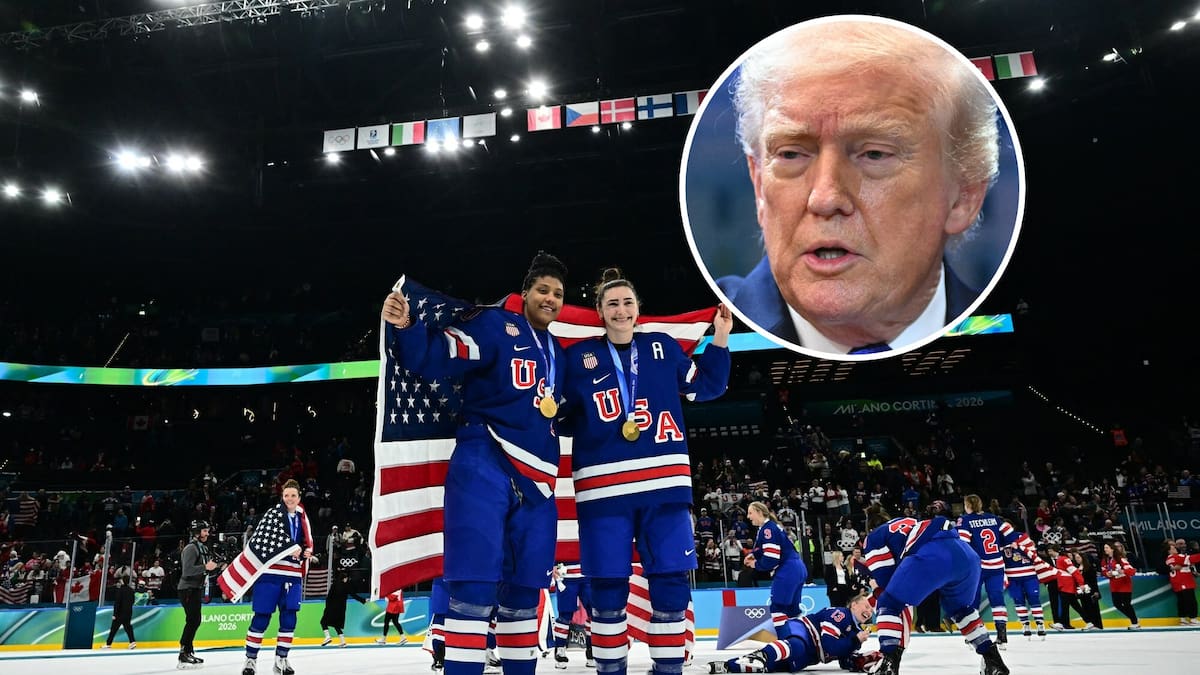 Trump snub: Gold-medalist ice-hockey team reject President's invite