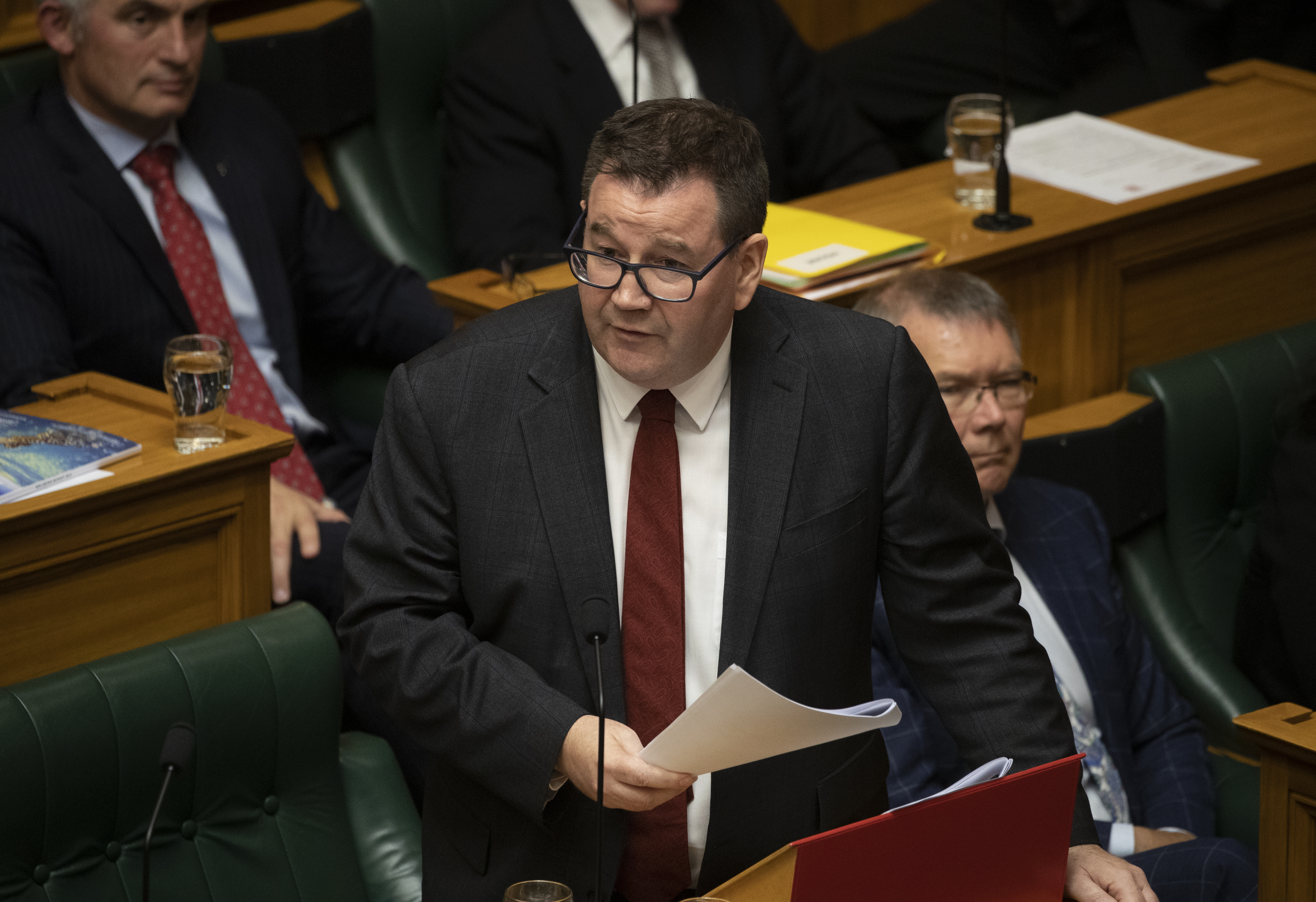 Finance Minister Grant Robertson. Photo / File