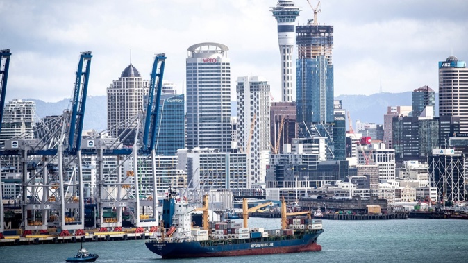 The Auckland economy has been slow to join the GDP recovery. Photo / Michael Craig