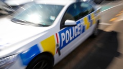 Six Nomad gang members have been arrested in Patea. Photo / Bevan Conley