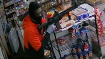 Watch: 'He shot my arm off!' - 80-year-old store owner shoots robber