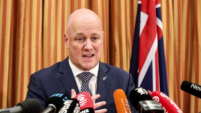 Prime Minister Christopher Luxon. Photo / Mark Mitchell