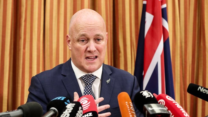 Prime Minister Christopher Luxon. Photo / Mark Mitchell