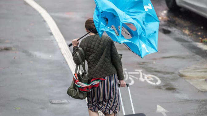 While holidaymakers gear up for another long weekend, a new dose of “potentially severe” heavy rain is set to lash Northland and Auckland. Photo / Michael Craig