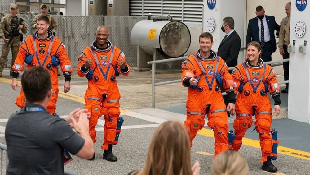 Watch: Artemis 2 set to launch on record-breaking mission around the Moon