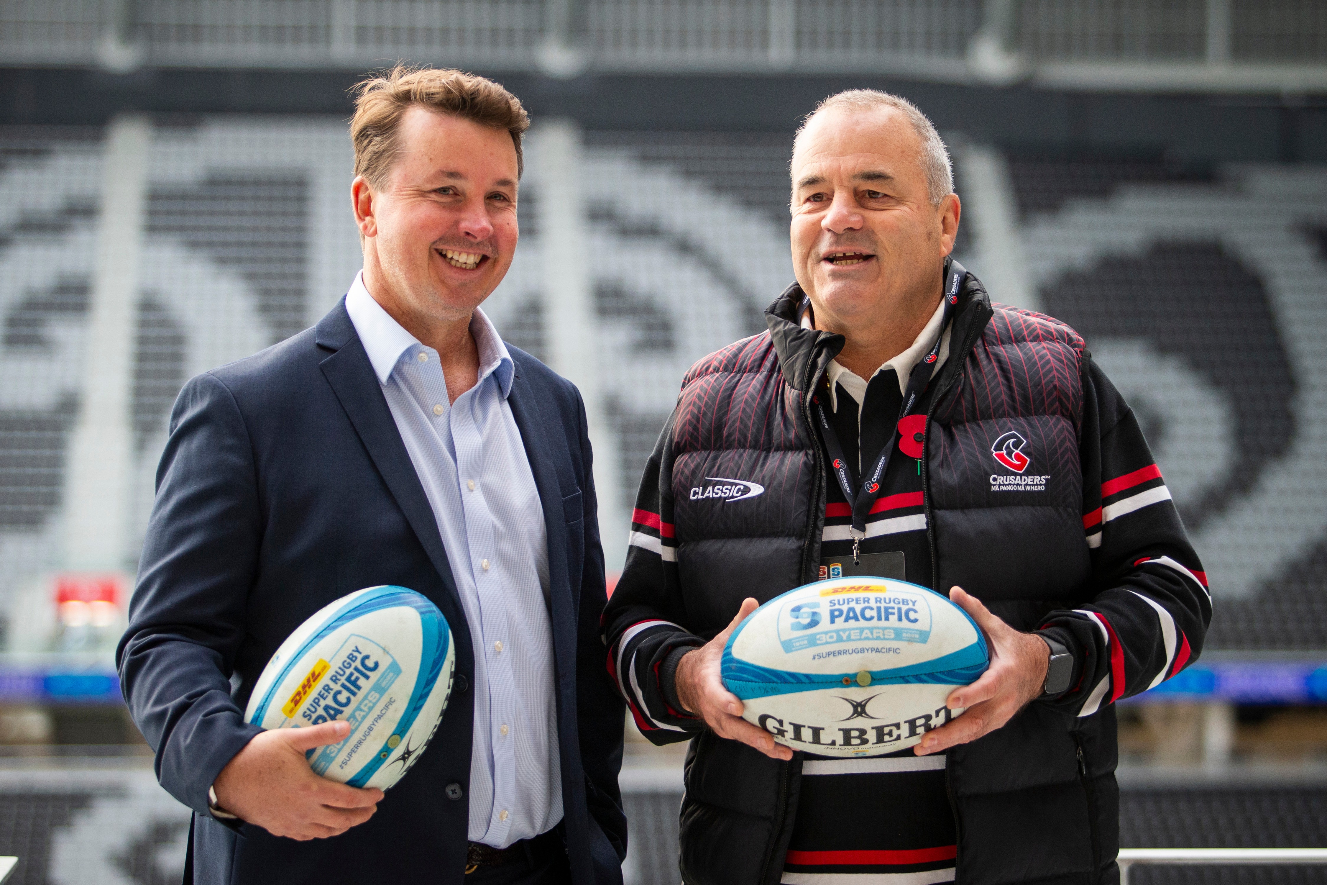 'Absolutely outstanding': Crusaders celebrate first victory in One New Zealand Stadium