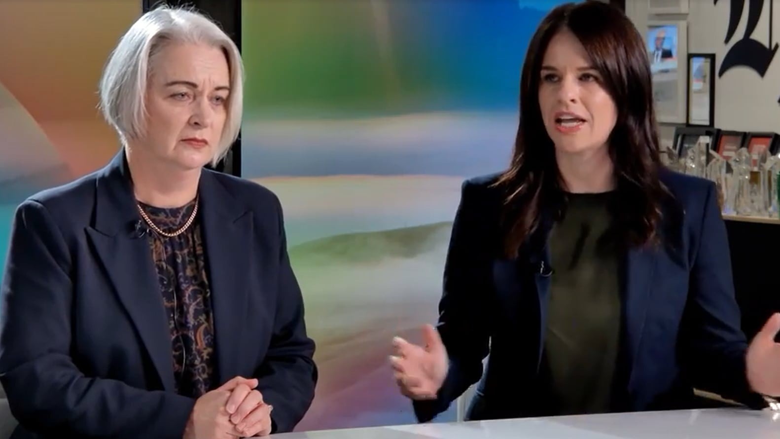 Herald NOW's political panel Erica Standford and Deborah Russell on Te Pāti Māori suspension debate.
