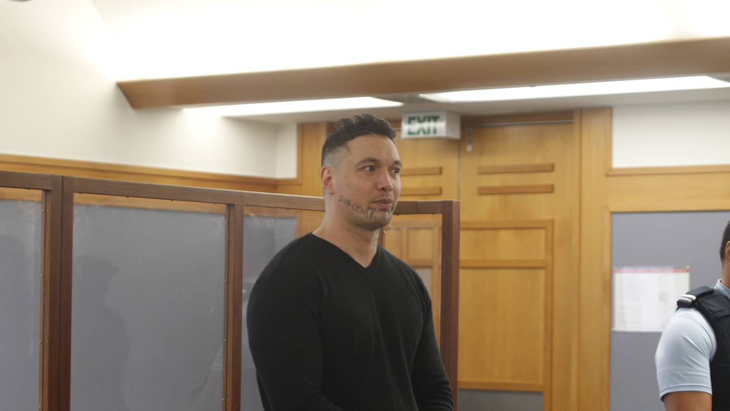 Maia Rongonui was sentenced in the Wellington District Court today. Photo / Hazel Osborne